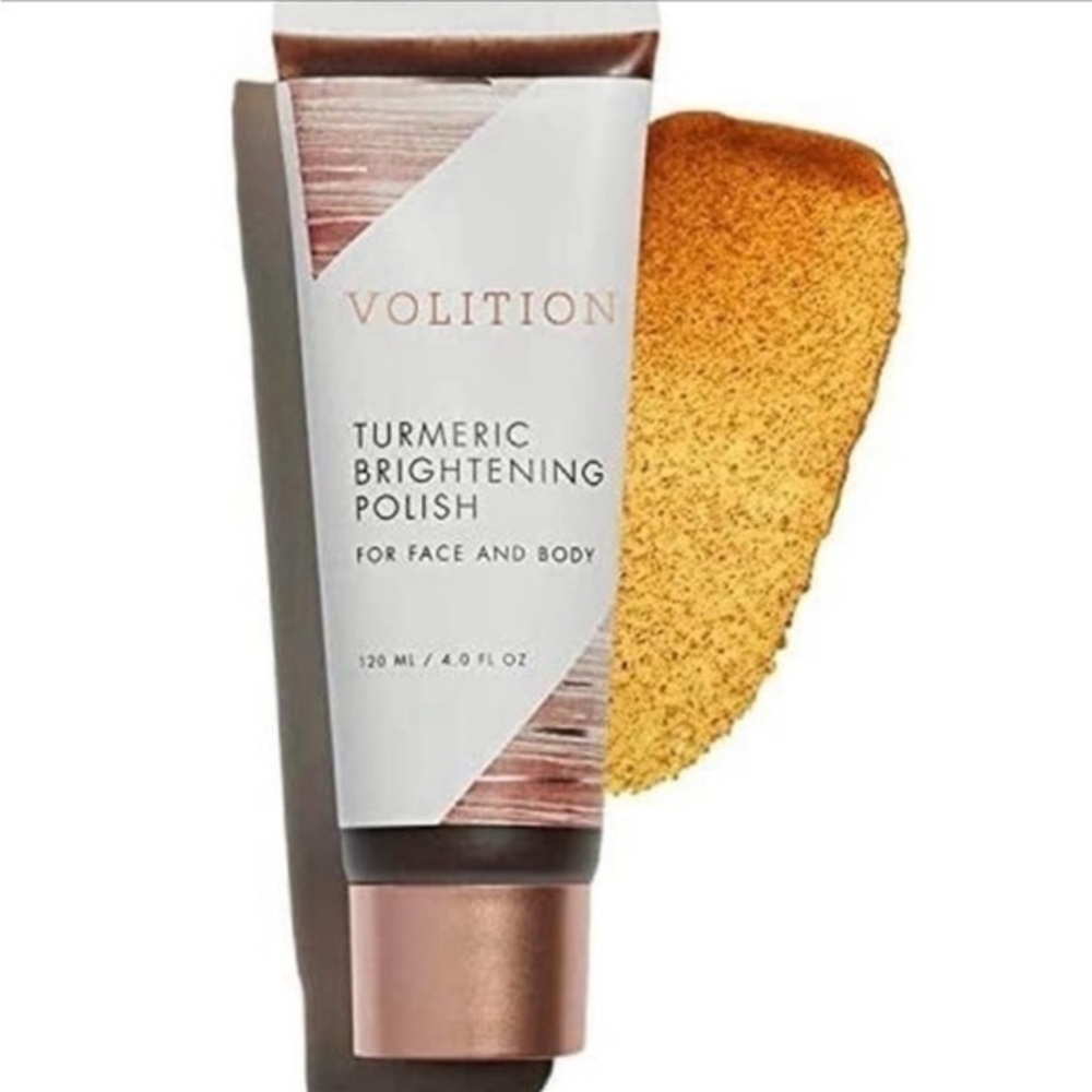 VOLITION Turmeric Brightening Polish NIB